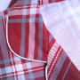 Мужская пижама фланелевая SoundSleep Flanel Cоzy Red фланель клетка красная L/XL (2800005001907)