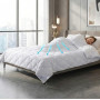 Blanket SoundSleep Gold Dyet winter-summer 2 in 1 155x210 cm white (93900775)