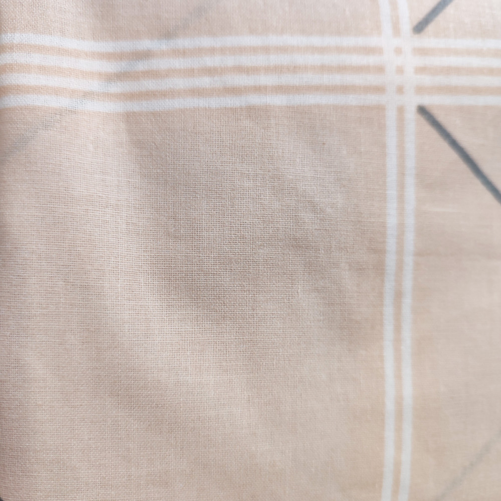  Pillowcase SoundSleep Mona calico 50x70 cm peach (2800004925143)