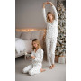 Women's flannel pajamas SoundSleep Flanel Heart Grey SoundSleep white XL (2800005001952)