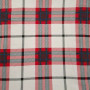 Women's flannel pajamas Cоzy White SoundSleep White-red cell S (2800005002058)
