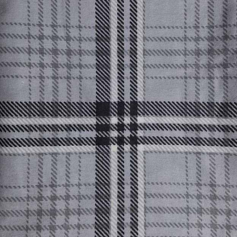 Women's flannel pajamas Cоzy Grey SoundSleep gray cell S (2800005001976)