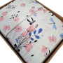 Bedding set winter SoundSleep Flanel Blossom double euro 200x220 cm white (2800004977685)