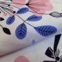 Flannel pillowcase SoundSleep Blossom 50x70 cm White (2800004996839)