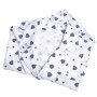 Women's flannel pajamas SoundSleep Flanel Heart Grey SoundSleep white XL (2800005001952)