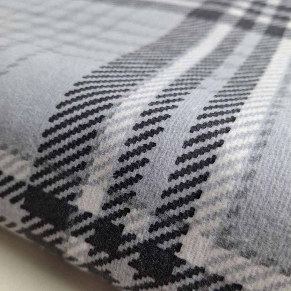 Women's flannel pajamas Cоzy Grey SoundSleep gray cell S (2800005001976)