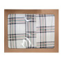 Bedding set SoundSleep Flanel Cоzy Combi single 160x215 cm white-green (2800004977616)