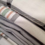 Bedding set SoundSleep Flanel Cоzy Combi single 160x215 cm white-green (2800004977616)