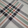 Bedding set SoundSleep Flanel Cоzy Combi single 160x215 cm white-green (2800004977616)