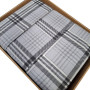 Bedding set SoundSleep Flanel Cоzy Grey single 160x215 cm (2800004977500)
