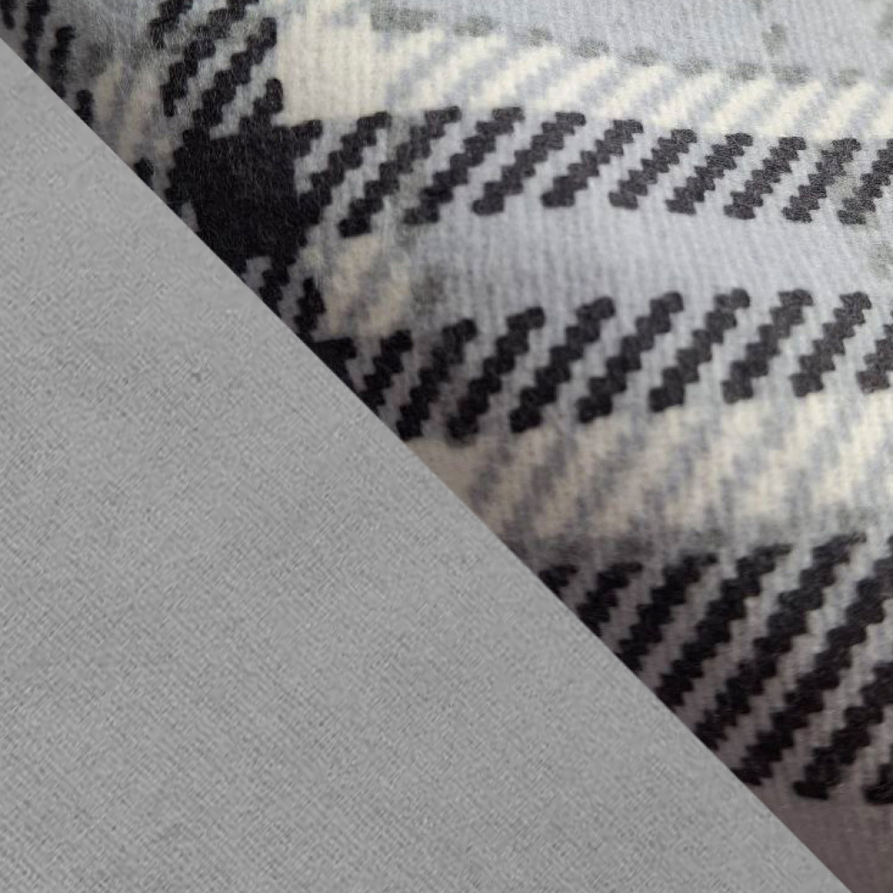 Bedding set SoundSleep Flanel Cоzy Grey single 160x215 cm (2800004977500)