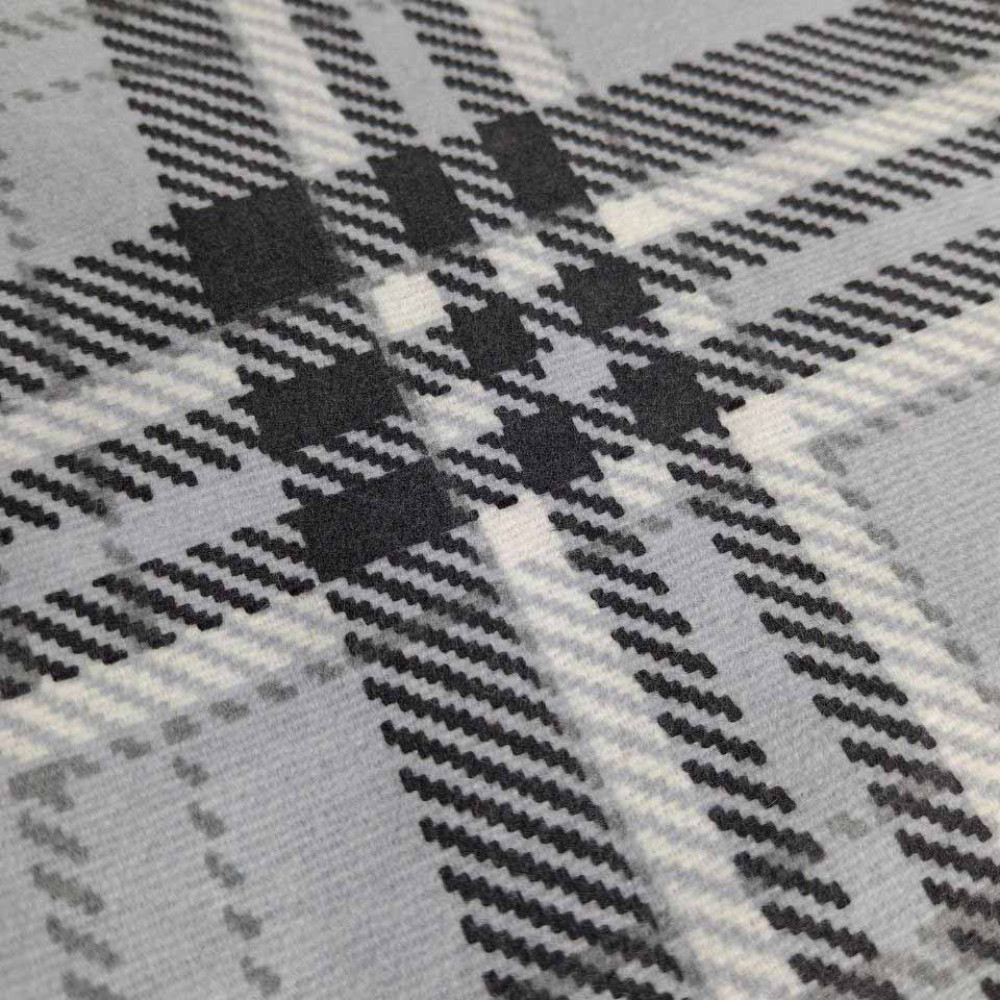 Bedding set SoundSleep Flanel Cоzy Grey single 160x215 cm (2800004977500)