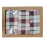 Bedding set SoundSleep Flanel Cоzy White single 160x215 cm white-red (2800004977548)