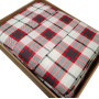 Bedding set SoundSleep Flanel Cоzy White single 160x215 cm white-red (2800004977548)