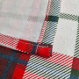 Bedding set SoundSleep Flanel Cоzy White single 160x215 cm white-red (2800004977548)