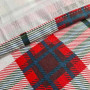 Bedding set SoundSleep Flanel Cоzy White single 160x215 cm white-red (2800004977548)