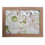 Bedding set SoundSleep Flanel Floral single 160x215 cm white-beige (2800004977654)