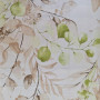 Bedding set SoundSleep Flanel Floral single 160x215 cm white-beige (2800004977654)
