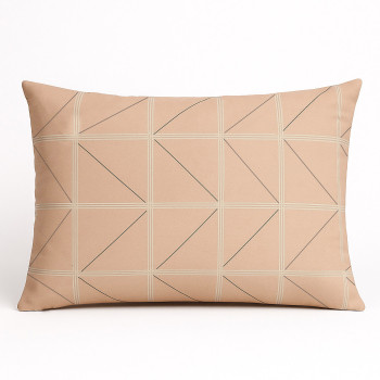  Pillowcase SoundSleep Mona calico 50x70 cm peach (2800004925143)