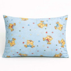  Pillowcase SoundSleep Teddy calico 50x70 cm mint (2800005034707)