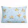  Pillowcase SoundSleep Teddy calico 50x70 cm mint (2800005034707)
