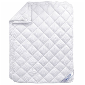 Одеяло SoundSleep Gold Dyet зима-лето 2 в 1 200х220 см белое (93901307)