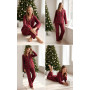 Женская пижама фланелевая SoundSleep Flanel Cоzy Red фланель клетка красная L/XL (2800005001891)