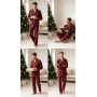 Мужская пижама фланелевая SoundSleep Flanel Cоzy Red фланель клетка красная L/XL (2800005001907)