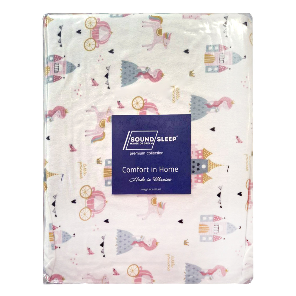 Bed linen set winter SoundSleep Princess flannel children 112x147 cm (2800004977708)