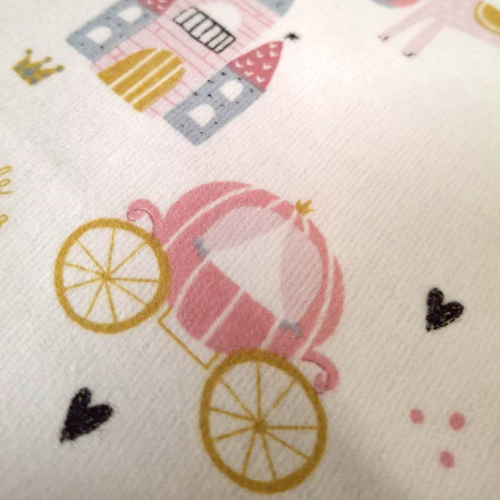 Bed linen set winter SoundSleep Princess flannel children 112x147 cm (2800004977708)