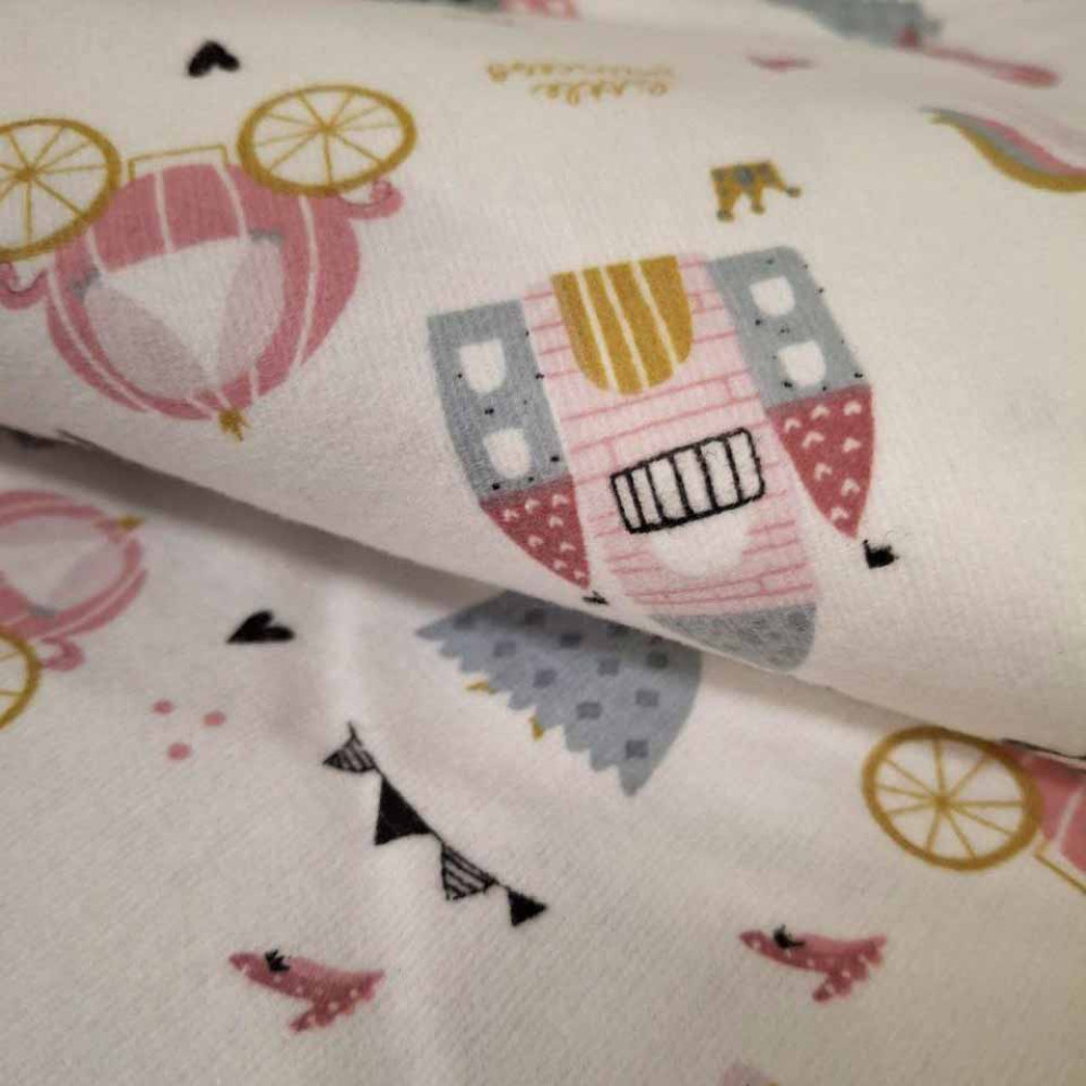 Bed linen set winter SoundSleep Princess flannel children 112x147 cm (2800004977708)