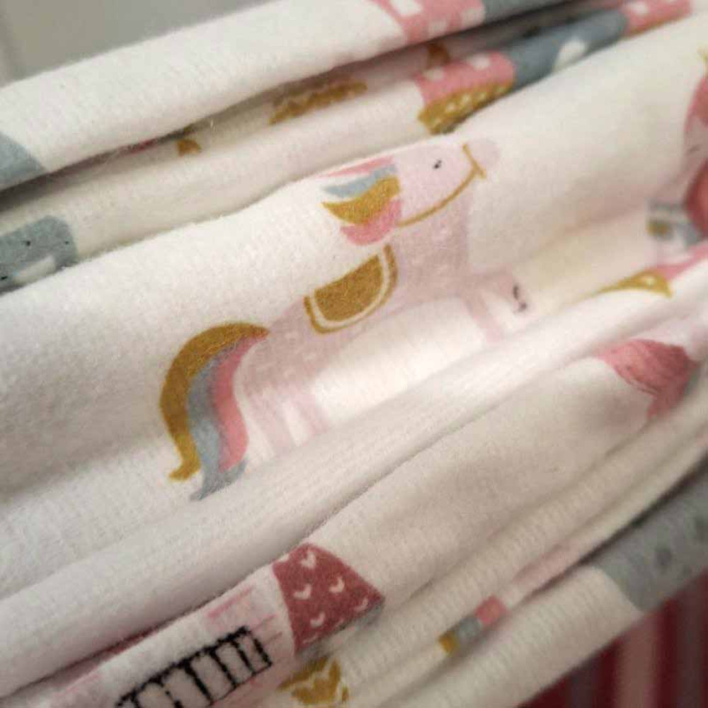 Bed linen set winter SoundSleep Princess flannel children 112x147 cm (2800004977708)