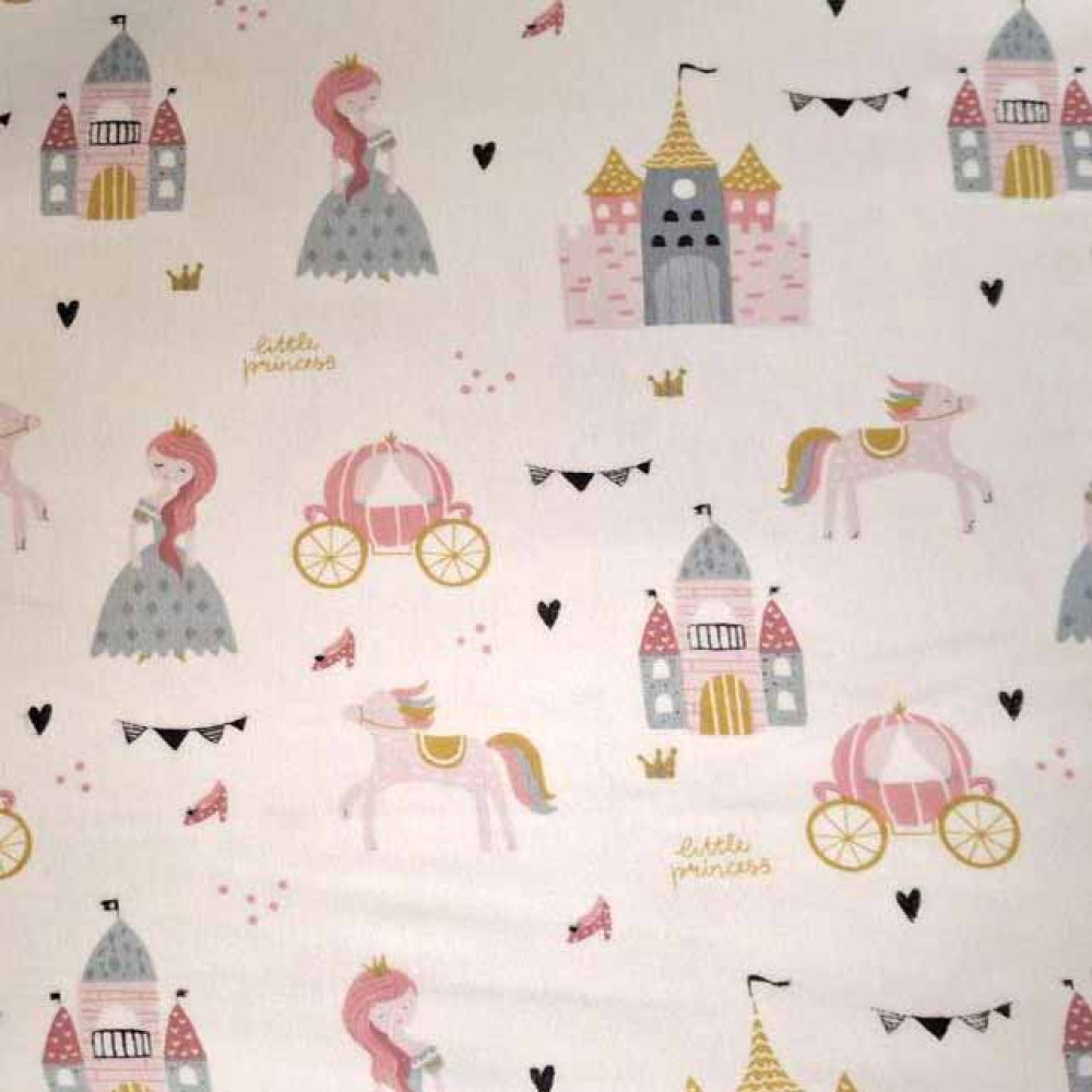 Bed linen set winter SoundSleep Princess flannel children 112x147 cm (2800004977708)