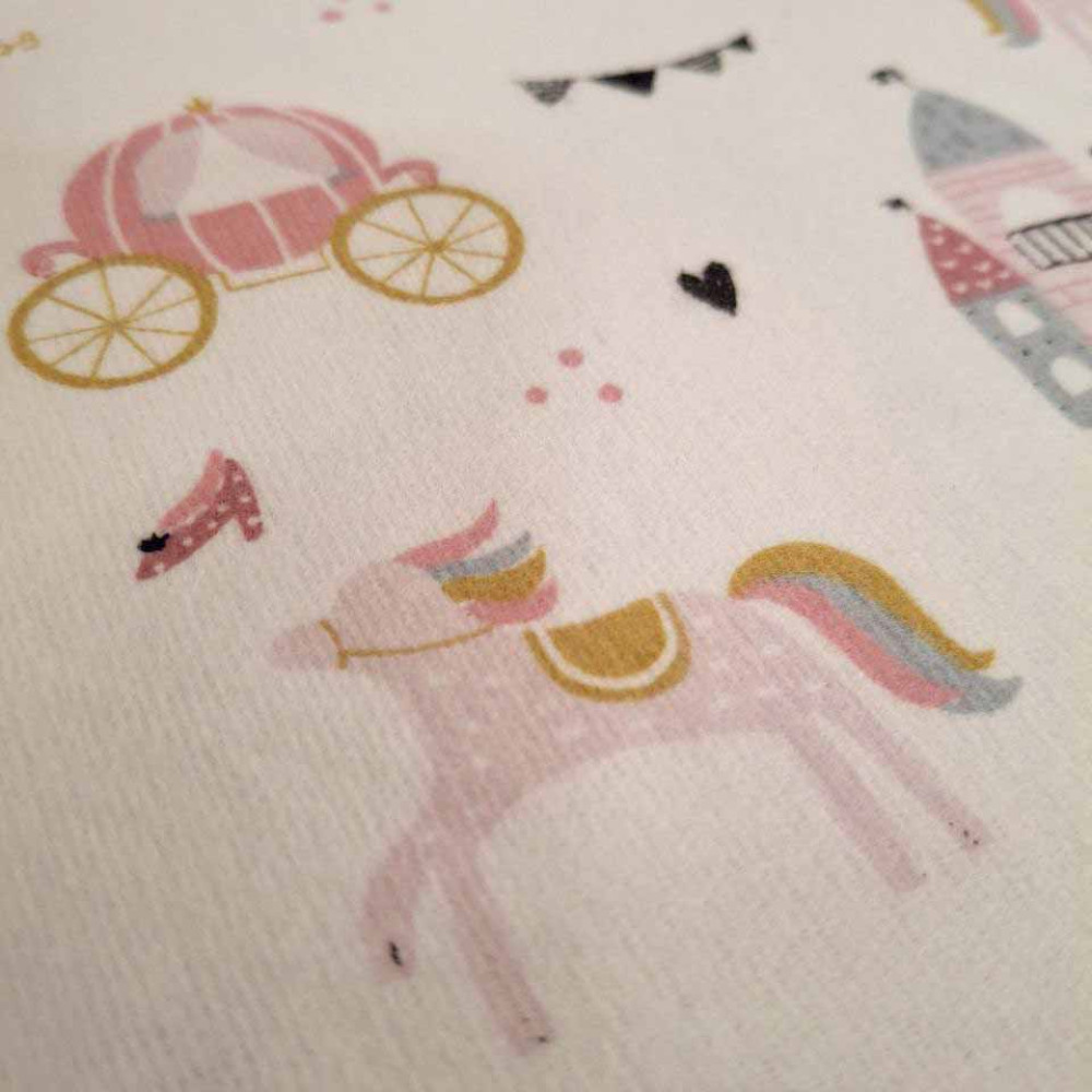 Bed linen set winter SoundSleep Princess flannel children 112x147 cm (2800004977708)