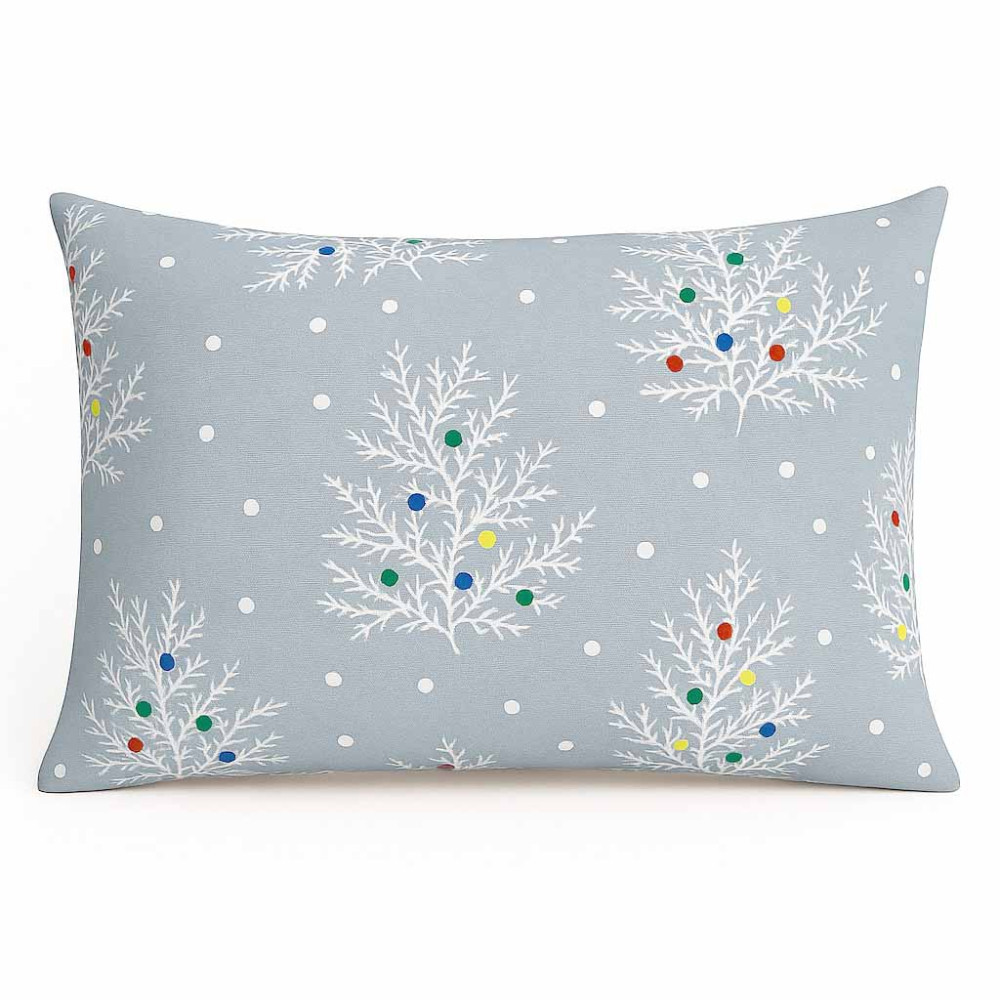 Decorative pillowcase SoundSleep Winterly 50x70 cm calico grey (2800004903714)