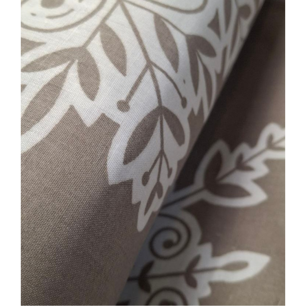 SoundSleep Snowfall Warmth of Winter Dreams Bedding Set Calico double 175x205 cm mokko (2800004904377)