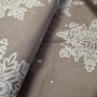 SoundSleep Snowfall Warmth of Winter Dreams Bedding Set Calico double 175x205 cm mokko (2800004904377)