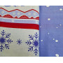 SoundSleep Winter Warmth of Winter Dreams Bedding Set Calico family 160x220 cm голубой (2800004904575)