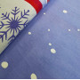 SoundSleep Winter Warmth of Winter Dreams Bedding Set Calico family 160x220 cm голубой (2800004904575)