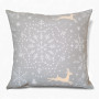 Decorative pillow SoundSleep Wheel of Fortune Warmth of Winter Dreams calico 45x45 cm grey (2800004903998)