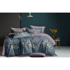 Bed linen set SoundSleep Night flower euro