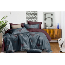 Bed linen set SoundSleep Mysterious triangles single