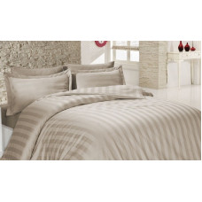 Bed linen set SoundSleep Stripes Stone family