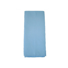 Kitchen waffle towel SoundSleep blue