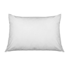 Pillowcase SoundSleep White ranfors 50x70 cm
