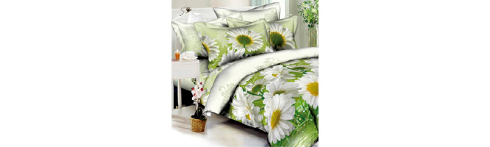 Summer novelties: polysatin bed linen from TM SoundSleep 2020
