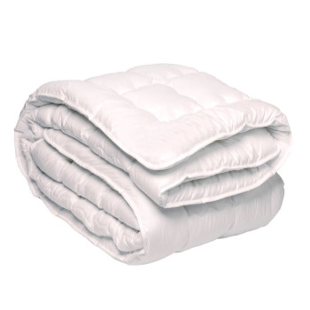 Blanket Emily Letia super warm winter 172x205 cm white (93899536)