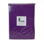 Комплект постельного белья Fiber Lilac Stripe Emily микрофибра лиловый полуторный
