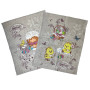 Set of kitchen towels Holiday TM Emily