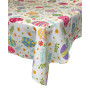 Stain-resistant tablecloth Easter Time SoundSleep milky 140x180 cm